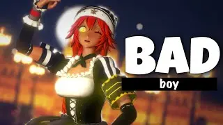 【MMD】ルプスレギナ - Red Velvet 레드벨벳 'Bad Boy'【UWQHD : Remake】
