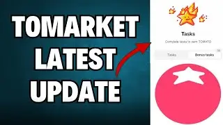 TOMARKET Update ~ DO THIS NOW‼️ Claim All Tasks Bonus Before It Expires || Step-by-step guide