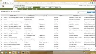 List Navigation in Impel