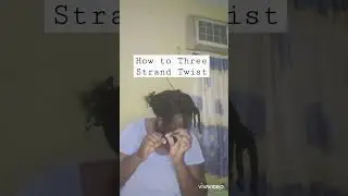 Easy Three-Strand Twist 
