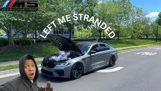 MAJOR PROBLEMS WITH MY F90 M5
