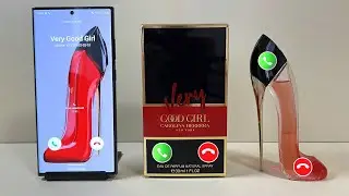Samsung Galaxy S23 Ultra & Carolina Herrera Incoming Call