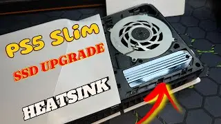 PS5 Slim SSD and Heatsink Upgrade