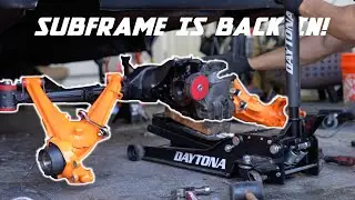 This Install Almost Made Me Give Up On This Car! Subframe Install