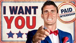 I Want To Hire You! (Paid Internship)
