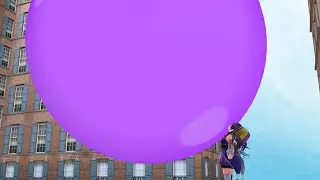 MMD - Bubblegum Floating Animation #45