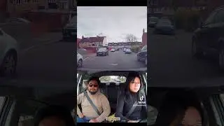 Instructor's Shock: Split-Second Decision or Excessive Response? Your Thoughts! #DrivingLessons #car