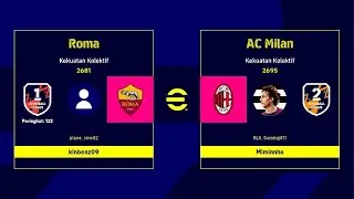 My Team Vs Karbit | eFootball 2023 Console