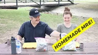 Homemade MREs and Barocook Review