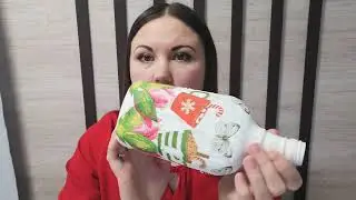 Декорирование бутылки в технике "Декупаж". 3. Окончательный декор