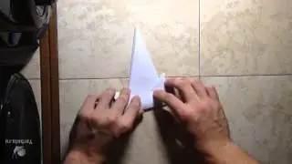 Остроконечная шляпа из бумаги