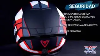 Casco Giga de la marca Fibra by NZI Helmets | American Motos