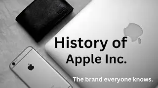 Short History of Apple Inc #apple #historyfacts