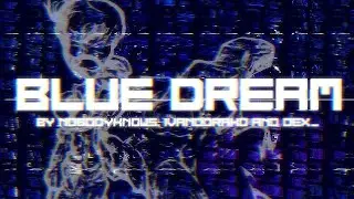Friday Night Funkin' Wii Funkin' Unknown Blue Dream Fanchart! (Psych Engine)