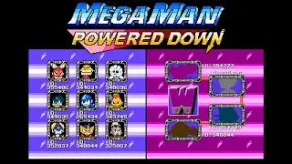 Mega Man Powered Down Release Trailer (Mega Man Maker music mod + level pack)