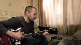 Как листовка - ГрОб (Егор Летов гитара кавер аккорды бой)