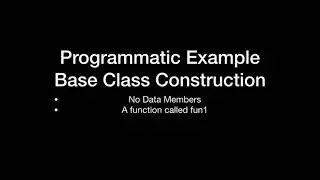 Run Time Polymorphism in C++