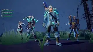 DAUNTLESS Fighting Valomyr and Drask!