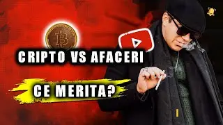 Spatiul Cripto vs Afaceri Online In 2023 l Ce merita mai mult?