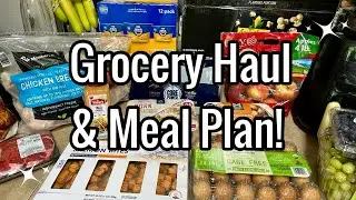 ✨NEW ✨ GROCERY HAUL & MEAL PLAN | SAMS | TARGET | WALMART | IN WITH JEN