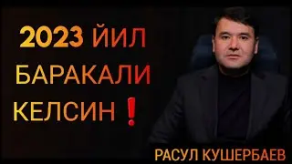 Янги йил кириб келадиган куни