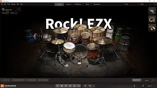 Toontrack EZDrummer 3 with Rock! EZX All Presets Demo