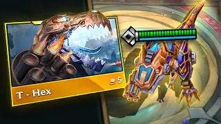This Is Why T-Hex Is the Most Broken Unit in the Set!