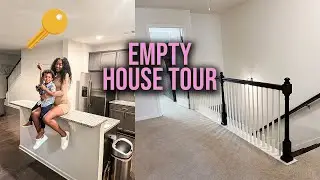 Empty House Tour🏡 | Single Mom👩🏽‍🍼