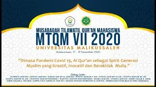 Pembukaan MTQ Mahasiswa Unimal 2020