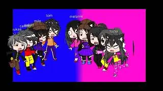 no seremos nunca amigas!!! chicos vs chicas espero que les guste sorry por no subir mas videos unu