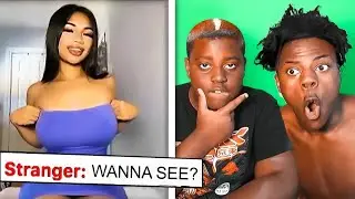 ISHOWSPEED FINDS GIRLFRIEND ON OMEGLE 😂 | ISHOWSPEED FUNNY CLIPS | ISHOWSPEED