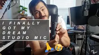 I FINALLY GOT IT !!! THE MOST LEGENDARY STUDIO MIC