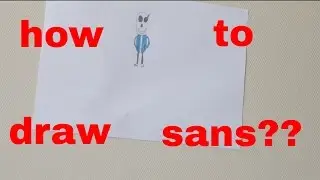 how to draw with tyson how to draw sans ep 1