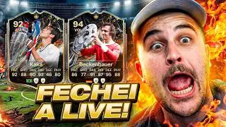 RAGE ABSURDO NA WL DE ESTREIA DO KAKÁ 92 E BECKENBAUER 94 NO BANQUETA!!