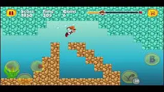 Super Bino Go! Mario level 15