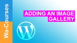 Adding An Image gallery : Part 17
