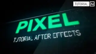 Pantalla LCD (Pixel) - Tutorial After Effects