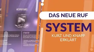 DAS NEUE RUF SYSTEM ✅EASY UND KURZ ERKLÄRT✅ Rainbow Six Siege Solar Raid