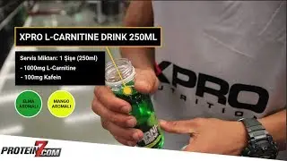 Xpro L-Carnitine Drink Kullanımı ve Antrenman