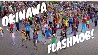 ##OKI FLaSH MOB## . LMFAO Party Rock Anthem