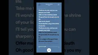 Take me to Church- Hazier- lyric cover
