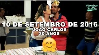 FRANCISCO FREITAS | 10 DE SETEMBRO DE 2016 JOÃO CARLOS