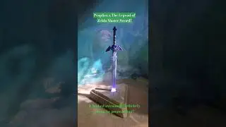 Proplica x The Legend of Zelda Master Sword on display Tamashii Nations Tokyo 2023