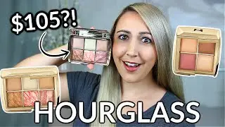 NEW HOURGLASS SCULPTURE COLLECTION *HOLIDAY 2020* Entire Collection Review, Swatches & Comparisons