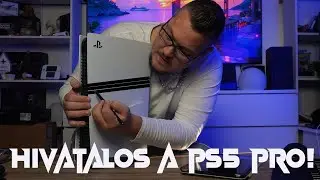 MIELŐTT ELŐRENDELNÉD A PLAYSTATION 5 PRO-T!