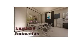 Lumion 8 open office design