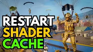 WARZONE: HOW TO FIX SHADERS (RESTART PRE-LOADING)