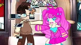 Rita's Father Was Gone 😂😂 || Gacha Club || Animation || TW: Glitches 