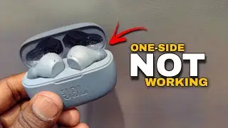 JBL Wave 200Tws - One Side NOT Working Problem Solve 👍😊