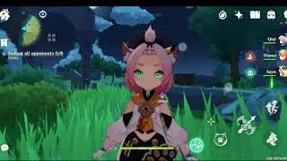 Genshin Gameplay/ Doing commissions